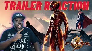 The Flash (2023) OFFICIAL TRAILER REACTION | DC Comics | Can this SAVE DC? | Maddmakks REACTS