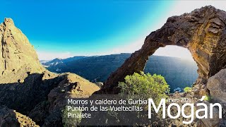 Mogán: Arco del Elefante, Morros de Gurbia y  El Pilón (enero 2021) #GranCanaria #Mogan #Gurbia