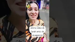 último vídeo sarah Mariano  mostra o carro veio buscar veio busca-la #sarahmaruano