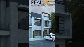 1 Kanal Fully Modern House Design || 1 Kanal Elevation Design ||  #3dplan #3delevation #realestate