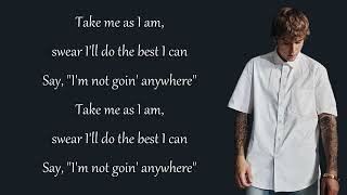 Justin Bieber - As I Am (lyrics) ft Khalid #JUSTICE #JustinBieber