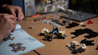 LEGO NASA Apollo 11 Lunar Lander - 50th Anniversary Moon Landing - Full Build Time Lapse