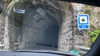 Mountain Passroad in Switzerland