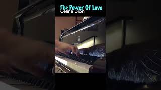 Celine Dion - The Power of Love / Natalia Bruma piano live session #shorts