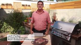 How to install Bull BBQ Searing Burner HD  - Available in the UK at Keen Gardener