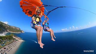 Tandem flay parasailing ( Antalya lara Beach )