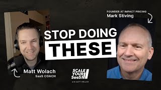 Pricing Mistakes that Cost You Lost Revenue - with Mark Stiving