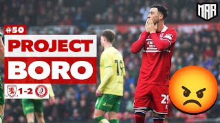 ABYSMAL BORO! PLAYOFF HOPES ARE ON LIFE SUPPORT! | Middlesbrough 1-2 Bristol City - Project Boro #50