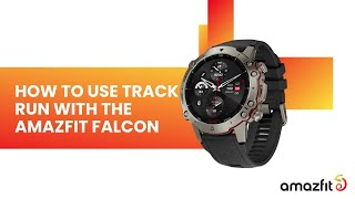 Tutorial | How To Use Track Run Mode | Amazfit Falcon