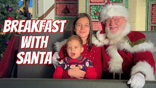 Hershey's Chocolate World Breakfast with Santa | Full Review