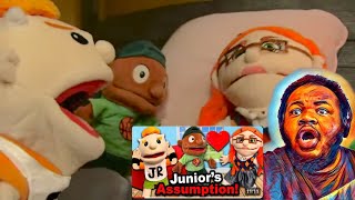 SML Movie: Junior's Assumption! (REACTION) #sml #bowserjunior #jeffy 😂🌭😴