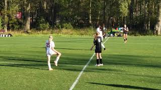 Wando Girls J.V. vs. Stratford - 2nd half - 4/1/21