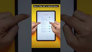 How to Stop Nonsense Ads in Android device. #techronicle #shorts