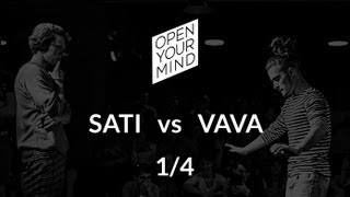 OPEN YOUR MIND | Experimental dance | 1/4 | Sati vs Vava