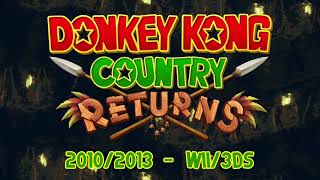 Donkey Kong Country – Life in the Mines Evolution (1994-2013)