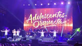 Los Adolescentes-Me tengo que ir. Amway, Orlando. September 22, 2023