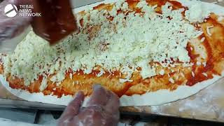 Tandoori Pizza Shop || Pizza Kitnay Ka Milta Hay || TNN Digital