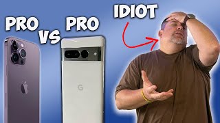 Is the iPhone 14 Pro better than the Pixel 7 Pro? Camera Showdown!