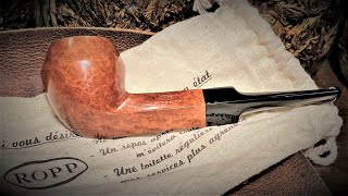 Ropp Algerian Superior Bulldog Pipe Review #pipes #ropppipes #algerianpipes #briarpipes #briar