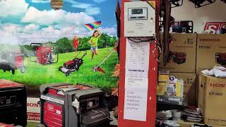 How AMF auto start pannel works for Honda Eu70is 7 kva generator From Skylight power