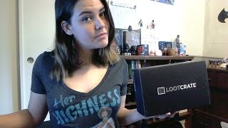 LootCrate Unboxing April 2015