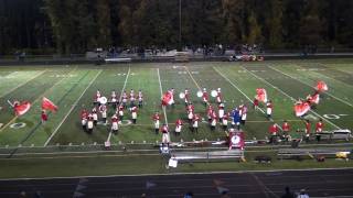 Halftime Field Show - Old Mill High School Marching Band 2010