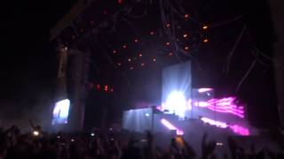 Calvin Harris Live @ T Vital Belfast 2015 - 'I Need Your Love' into Route 94 - 'My Love'