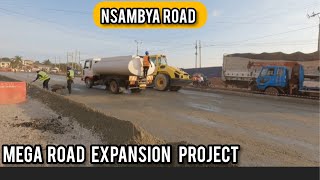 Mega Road Expansion works along  Nsambya - Kabalagala Road || Projects changing the Face of Kampala