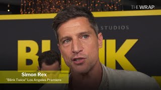 #SimonRex on What Drew Him to #BlinkTwice: “Of Course You Want to Work With Zoë, Right?”