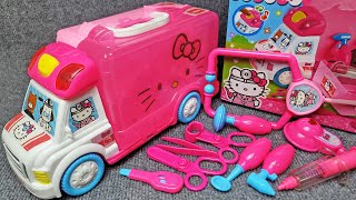 Hello Kitty Ambulance Car 🍦  Satisfying with Unboxing Toys Compilation (no music)  Ep.87