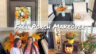 Fall Patio Makeover | Fall Balcony Ideas | Unboxing Patio Set