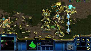 UEDAIP Episode III Protoss 07: Homeland (Mass Hornets)