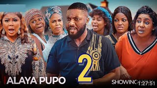 ALAYAPUPO PART 2 - LATEST YORUBA MOVIE 2024 | MIDE MARTINS | WUMI AJIBOYE | LOLA IDIJE | SIDI