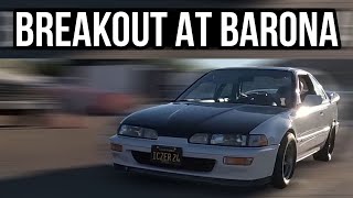 [E161] Barona Racewars with DA 93 Integra (Broke out 3 times and eliminated myself.)