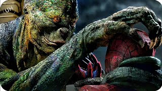 Homem-Aranha vs Lagarto | O Espetacular Homem-Aranha (2012)