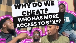 Why Do We Cheat? | Would You Take Back a Cheating Partner? | INNA DI COUCH