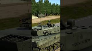 Hasty Attack with Leopard 2A4s - Flanking and Supporting