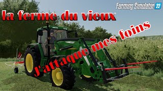 fs22 (serie) 🚜la ferme du vieux map somerset farm ep03😃