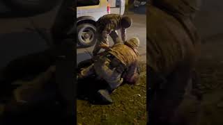 Задержание зверских убийц в Калининграде