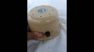 Vintage Sears Sleep Mate white noise machine