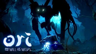 ORI AND THE WILL OF THE WISPS All Bosses | Boss Fights - Ending