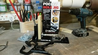 Trend pocket hole jig unboxing