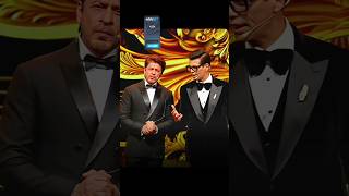 SRK made fun of Karan Johar 😆😂|| #srk #bollywood #iffa #awards #karanjohar #shorts