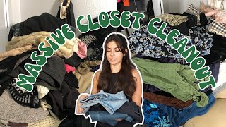 Massive Closet Cleanout + Try On ♡