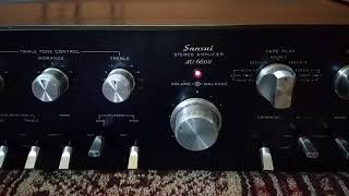 Sansui Au 6600