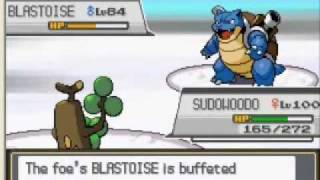 Pokemon Heartgold/Soulsilver. der kampf gegen Rot