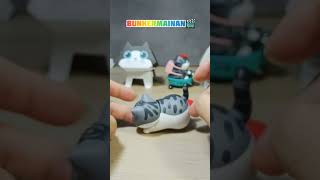 Unboxing blindbox Kucing Lucu Cute Gemesin #magnet #blindboxid #kocheng #cat #52toys #tabbycat