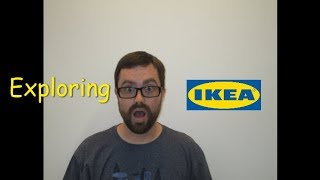 Exploring IKEA Furniture Store