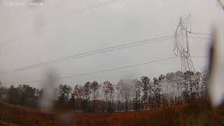 11/21/2023 - Time Lapse Video - Rain Storm All Day