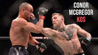 Conor McGregor Top KOs Compilation